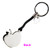 Red Apple Keychain with Strap