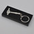 Nickel Plated Hammer Deluxe Key Chain Box