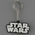 Star Wars Logo Flat Vinyl Keychain