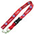 Philadelphia Phillies Logo Lanyard Keychain-Red