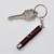 2 in 1 Laser Pointer and LED Flashlight Key Chain with Key