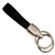 Leather Strap with 1 Removable Key Ring - ENGRAVED