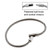 Flex-O-Loc Cable Key Ring with Ball-Knob and Socket Closure Flex-O-Loc Cable Key Ring with Ball-Knob and Socket Closure