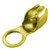 Number 6 Ball ChainBrass Plated End Coupling