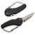 Carabiner Knife Black