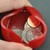 Squeeze Coin Purse Oval Open