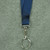 Plain Neck Strap Keychain 1 Inch Wide