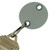 HPC 1.25 Inch Paper Tag with Metal Grommets