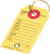 Auto Dealer/Repair Shop Key Tag with Keyring Box of 250