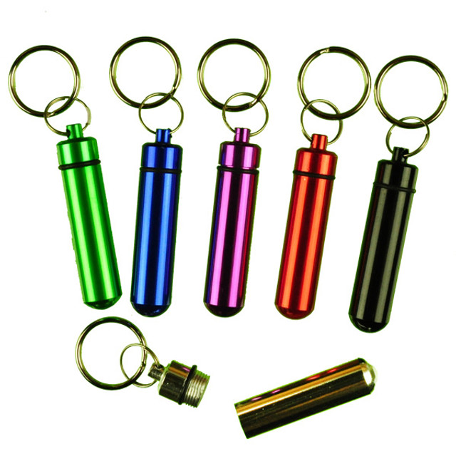 Shop for and Buy Large Pill Holder Key ChainBulk Pack at
