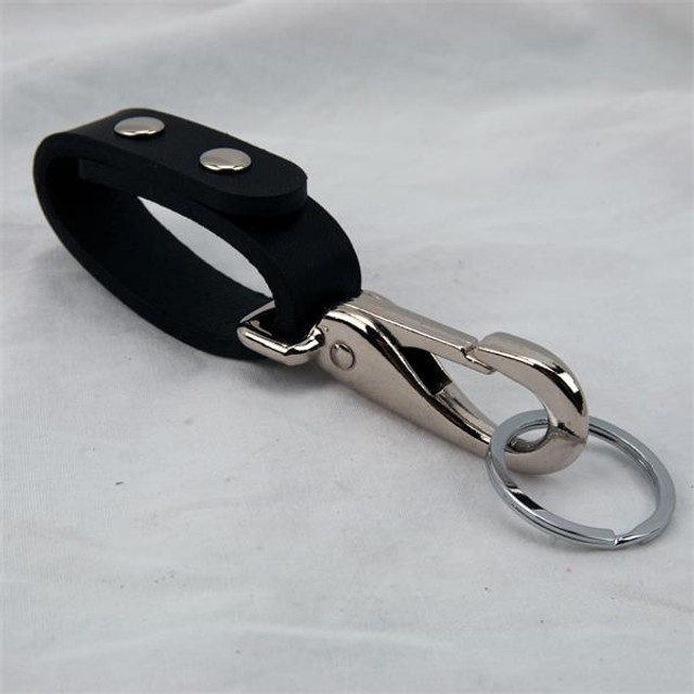 Shop for and Buy Leather Belt Loop Key Holder Heavy Duty Double Snap