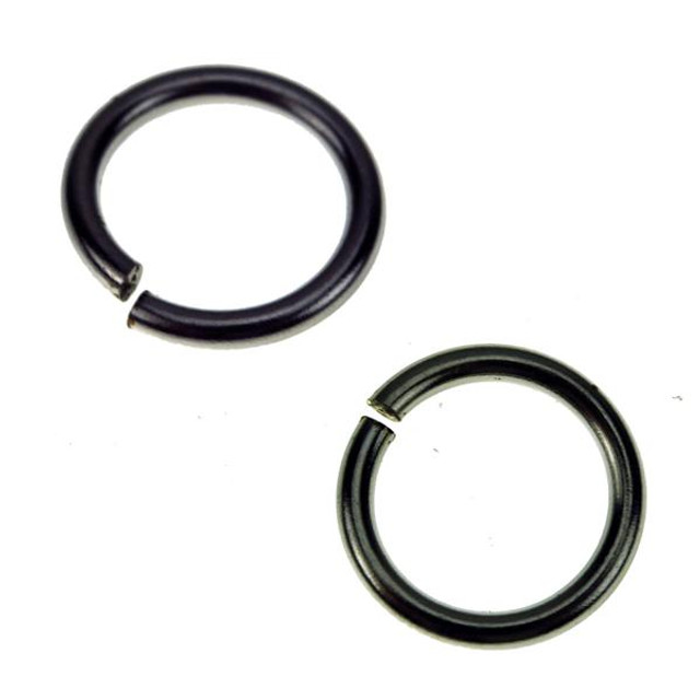 Shop for and Buy Thin Jump Ring 1/2 Inch Silver Color at