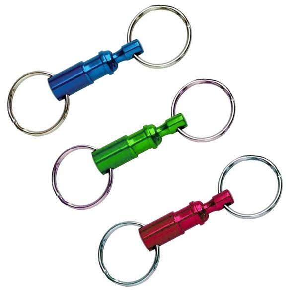 3-Pack Detachable Key Chain Separators - Stainless Steel Pull-Apart Keys For Car, Home, Office 8 thumbnail image