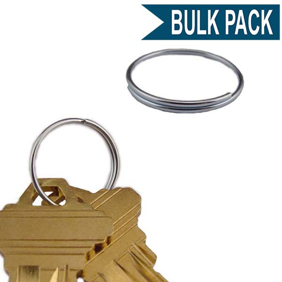 Split Key Rings in Bulk