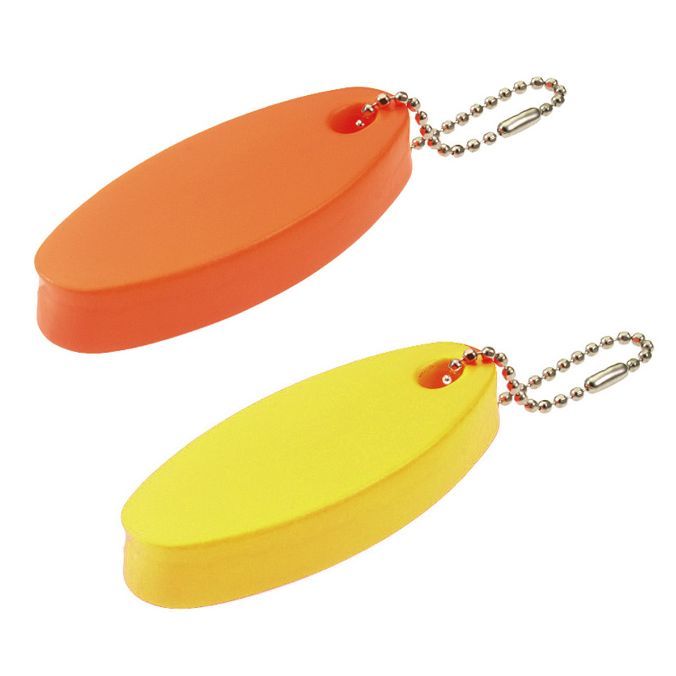 Shop for and Buy Floating Keychain Deluxe Vinyl Coated Oval Key Float at Large