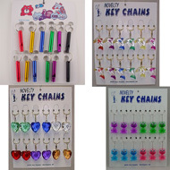 Bulk - Novelty Key Rings