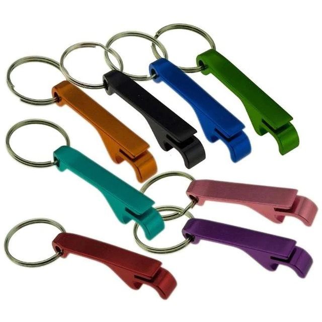 Bottle Opener Key Rings