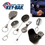 Key-Bak Brand Key Retractors