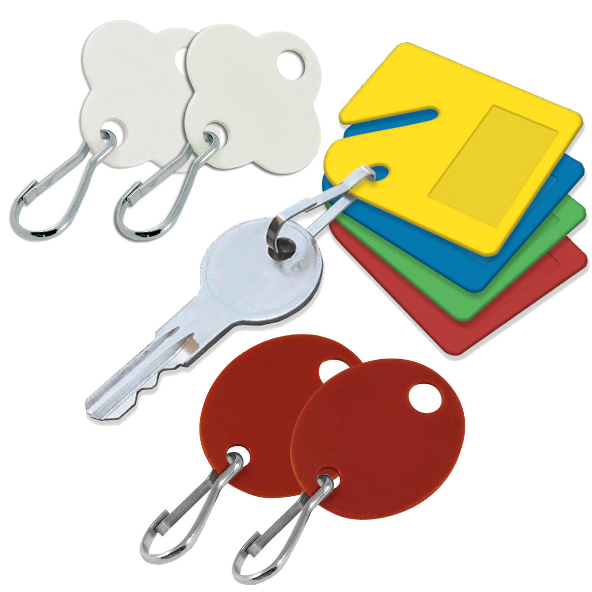 Key Cabinet Tags