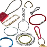 Wholesale UNICRAFTALE about 800pcs 4.5/5/7/8mm Split Key Rings Stainless  Steel Key Ring Metal Split Key Chain Keychain Rings for Crafts Home Car  Keys Organization 