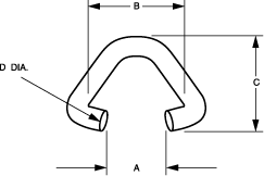 Shop for and Buy 7/16 Inch Triangle Jump Ring For Attaching