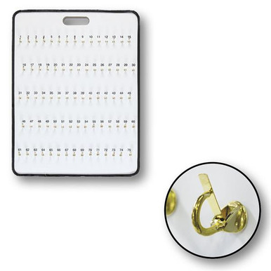 Shop for and Buy 75 Hook Portable Keyboard for Storage and Transport of ...