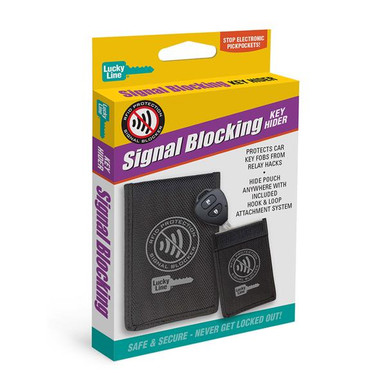 Shop for and Buy Signal Blocking Key Hider at Keyring.com. Large ...