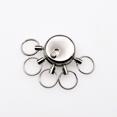 Shop for and Buy 5 Ring Key Spider Organizer Keyring at Keyring