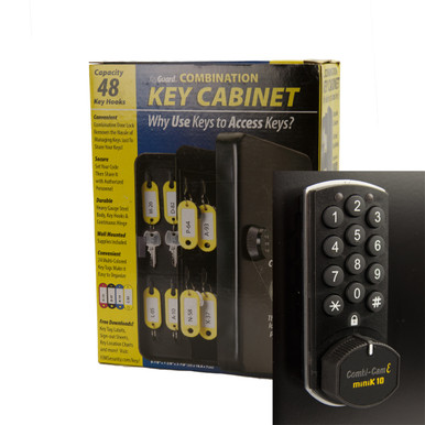 Shop for and Buy Metal Key Cabinet with Combination Lock - 48 Hooks at ...