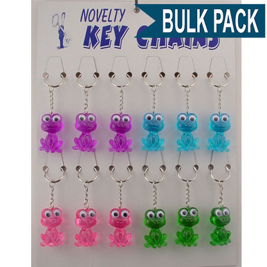 Shop for and Buy Crystal Frog Keychain - Bulk Pack at . Large  selection and bulk discounts available.