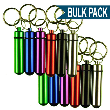 Shop for and Buy Large Pill Holder Key Chain-Bulk Pack at Keyring