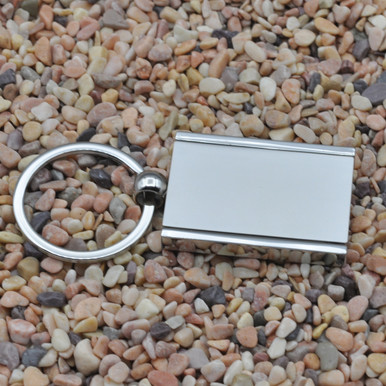 Shop for and Buy Photo Locket Key Chain Rectangle - Custom Engraved at ...