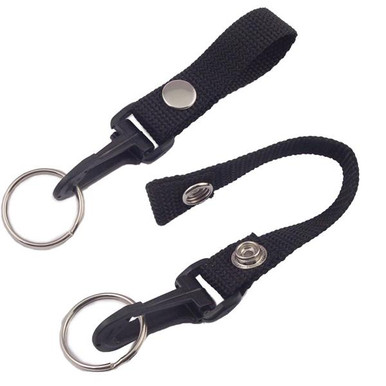 Shop for and Buy Leather Two Part Snap Open Detachable Key Holder