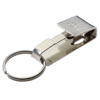 Shop for and Buy Okays Key Safe Nickel Plated at Keyring.com