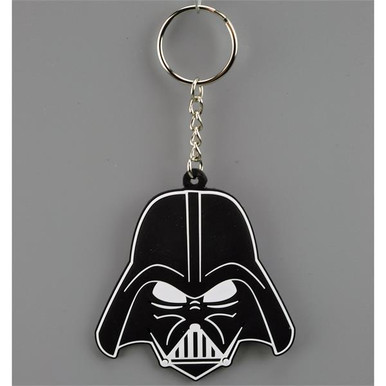 Shop for and Buy Star Wars Flat Vinyl Keychain-Darth Vader at
