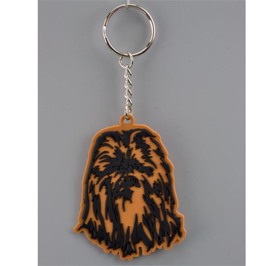 Shop for and Buy Star Wars Flat Vinyl Keychain-Chewbacca at