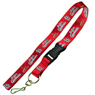 ST LOUIS CARDINALS LANYARD KEYCHAIN - BADGE ID - PLUS FREE GIFT WITH  PURCHASE!