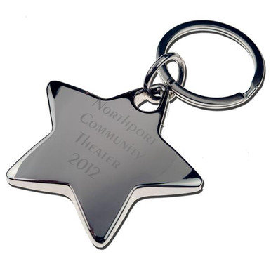 Customize Keychain, Silver Empire