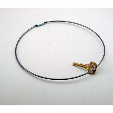 Threaded Locking 6 Inch Diameter Jumbo Key Ring