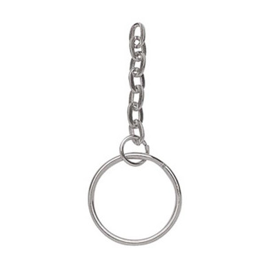LOT OF 1000 SPLIT RINGS SILVER KEY CHAIN 24mm 1 DIAMETER KEY RINGS