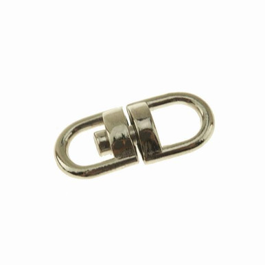 Buy Key Ring/chain Accessory With Swiveling Clip Gold or Nickel