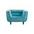 Cyan Design 08344 Voyager 30.5 Inch Tall Wood and Foam Arm Chair