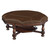 Hekman 81248 Antique 71 Inch Wide Wood Coffee Table with Removable Tray