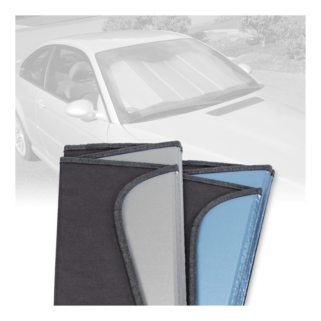 Accordion Windshield Sunshade - Griot's Garage