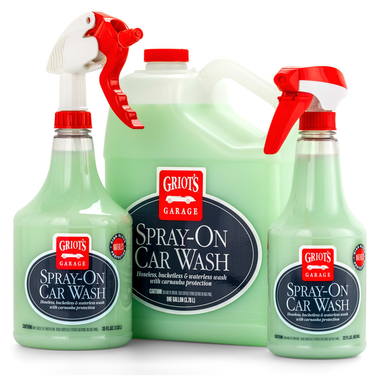 Spray-On Car Wash | Quick & Safe Auto Wash - Griot's Garage