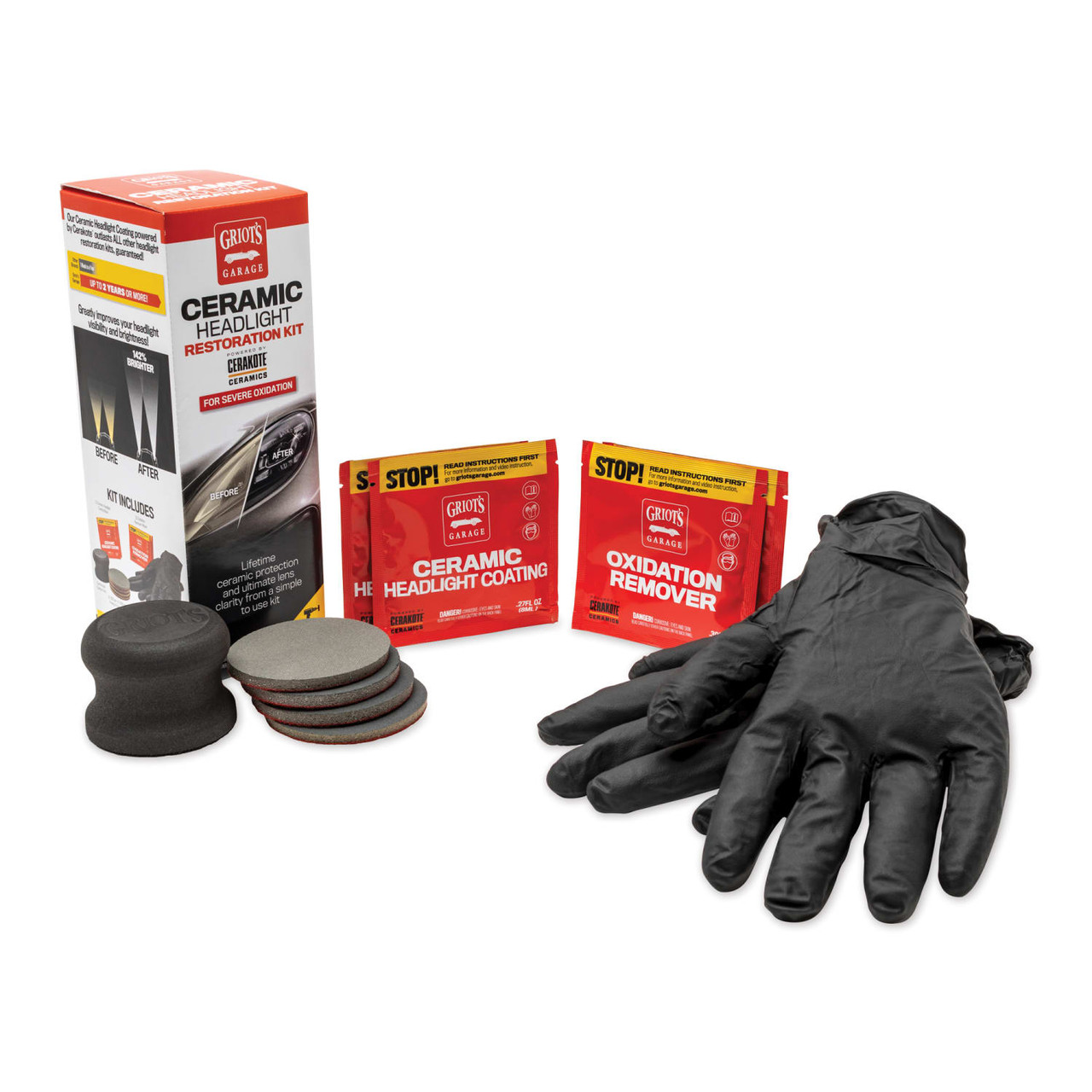 Car Headlight Restoration Kit - Griot's Garage