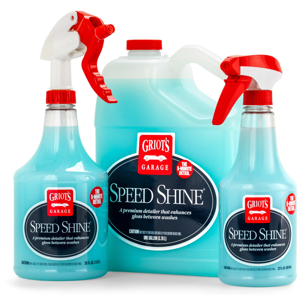 Speed Shine® | Auto Detailing Spray - Griot's Garage