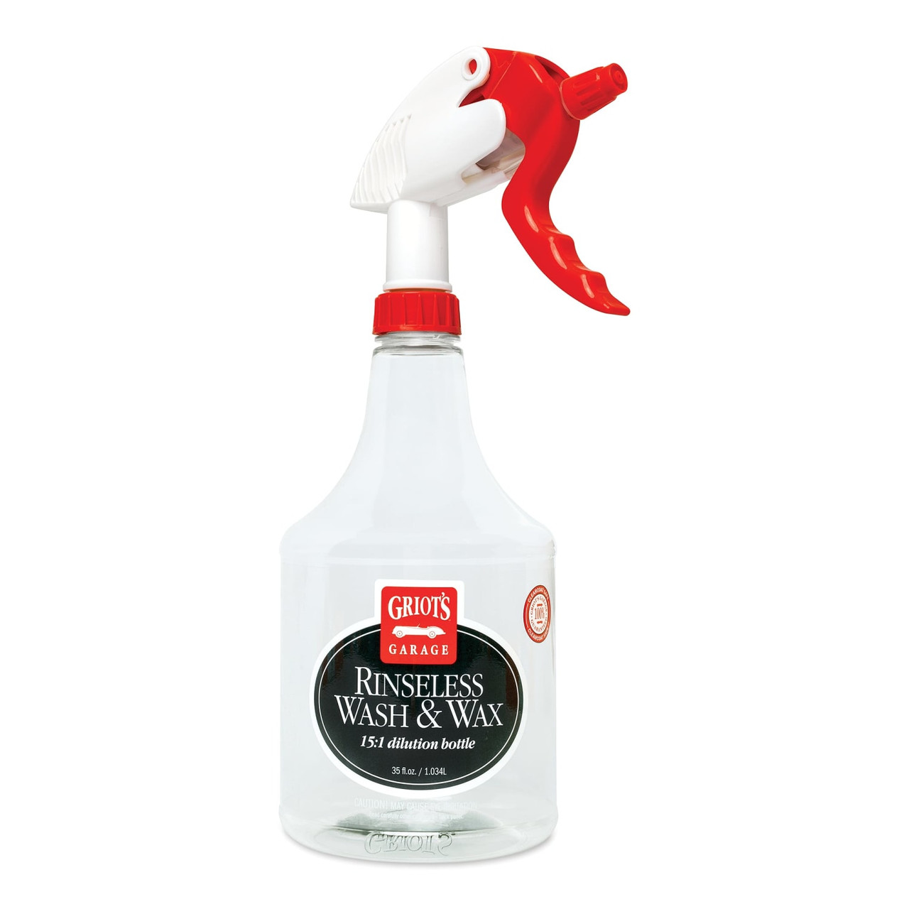 Rinseless Wash & Wax Secondary Bottle - Griot's Garage