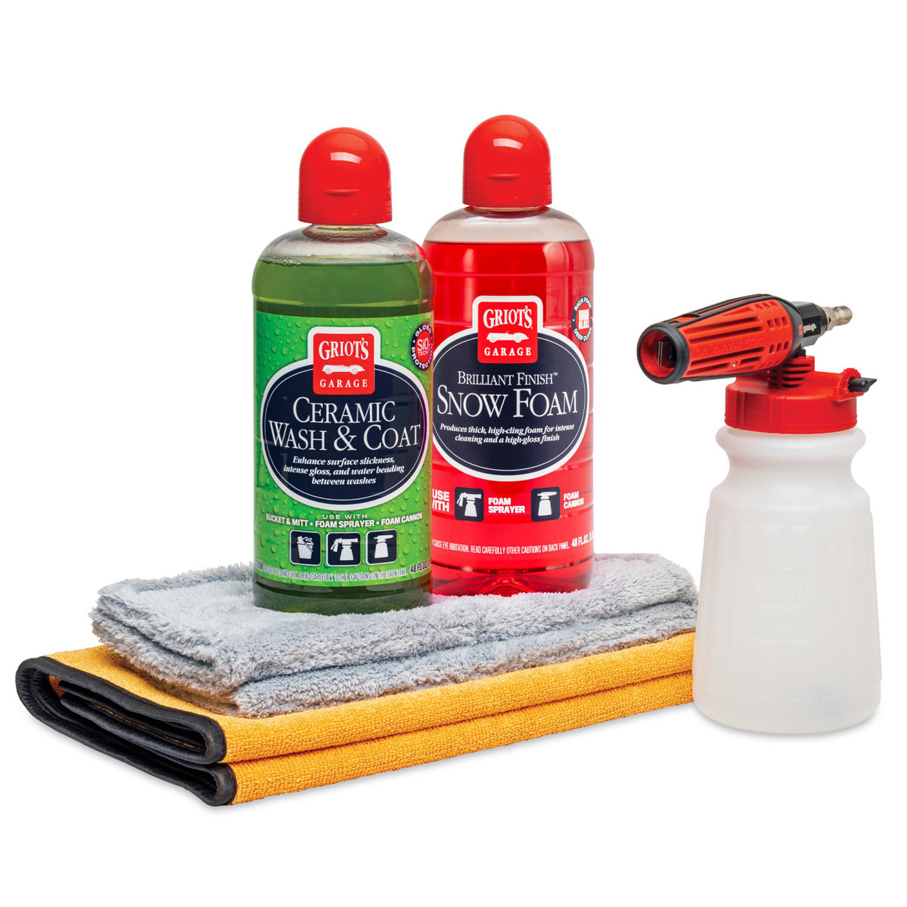 Enthusiast Brilliant Finish™ Foam Cannon Kit - Griot's Garage