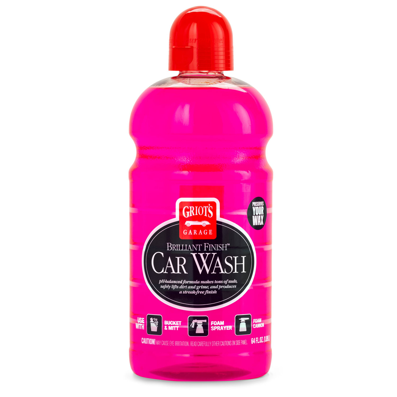 Brilliant Finish Car Wash - High-Gloss Shine - Griot's Garage